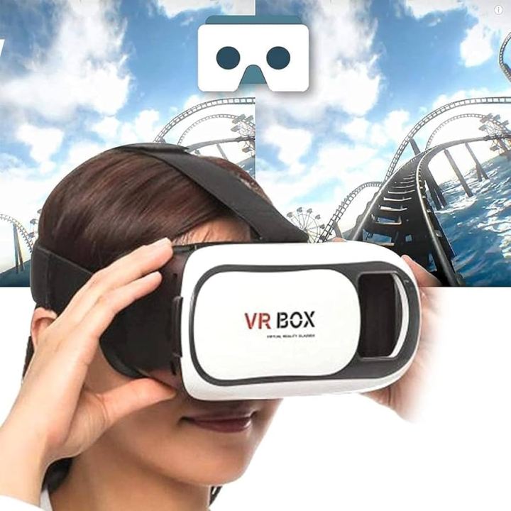 VR BOX 2.0 Virtual Reality 3D Glasses