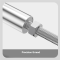 NCANRUI Stainless Steel Telescopic Support Rod Cabinet Support Rod High Hardness Sink Support Bracket Load-Bearing 300 Kg. 