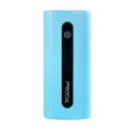 PRODA E5 Power Bank 5000mAh - Light Blue. 