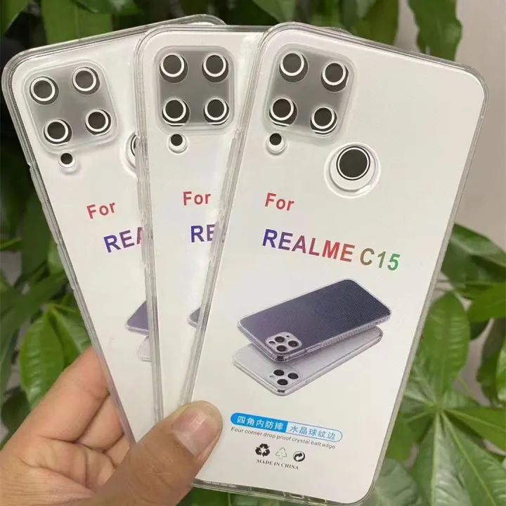 Applicable%20OPPO%20Model%20REALME%20C12%201.45MM%20Dazzling%20Shadow%20Straight%20Edge%20Schock-Resistant%20Ball%20Pattern%20TPU%20Phone%20Case%20Protective%20Sleeve%20-%20Image%202