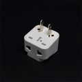 【Lejia】2 American USA Power Plug Adapter Converter Australia USA EU.