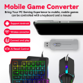 X8 Pro Mobile Game Converter Keyboard and Mouse Console Controller. 