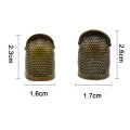 Finger Protector Gold  Thimble Metal Sewing Accessories Stitching. 