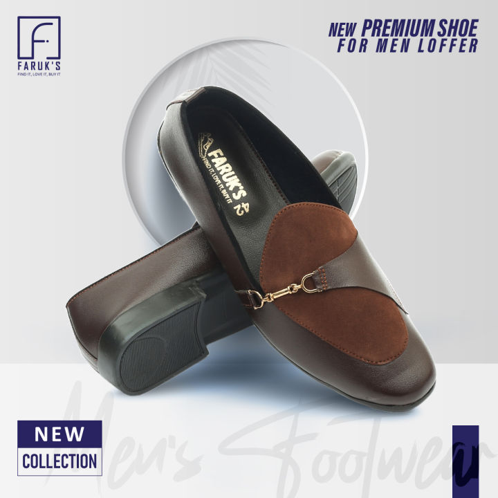 Stylish Addition - Luxury Stylish Shoes Fashionable Premium Shoe For Men and Women FARUK'S Flats Suede Formal -Loffer - Modern - Choice Expression