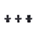 3/8" to 1/4"  Male to Female Thread Screw Mount Adapter Tripod Plate Screw Mount GJCUTE. 