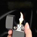 Zippo Lighter - silver(with out oil). 