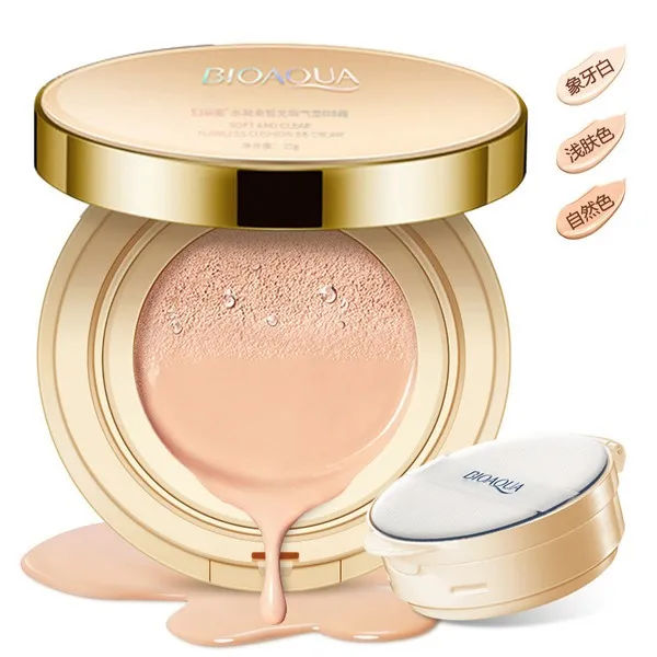 BIOAQUA%20Hydrating%20Soft%20Fair%20Concealer%20Air%20Cushion%20BB%20Cream-%2015g+15g%20(15g%20Extra)%20-%20Image%202