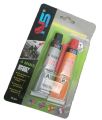 NS High Performance Epoxy Adhesive 4 Mins Epoxy Steel Epoxy Glue 20gm Steel Epoxy AB Negative Positive Epoxy AB Rapid Steel Epoxy A Resin B Hardener Steel Epoxy.