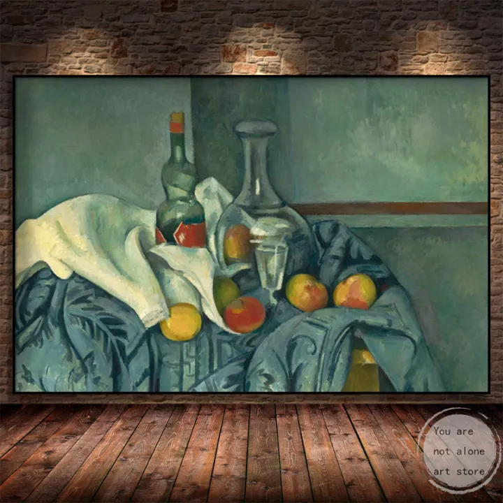 Abstract%20Paul%20Cezanne%20Artwork%20Pears%20Apple%20Fruit%20Still%20Life%20on%20The%20Table%20Art%20Poster%20Canvas%20Painting%20Wall%20Print%20Picture%20Home%20Decor%20-%20Image%203