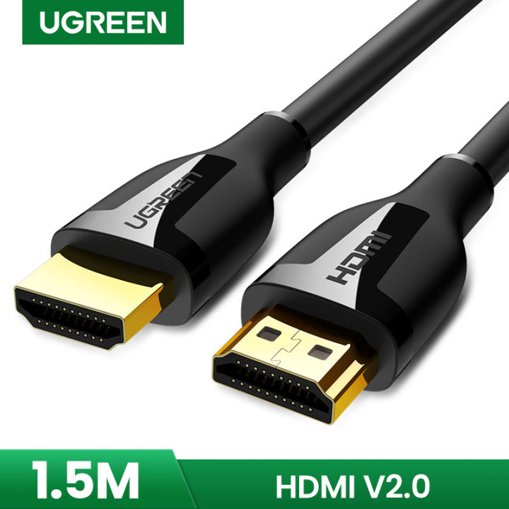 Ugreen%20HDMI%20Cable%204K%202.0%20Cable%20for%20Apple%20TV%20PS3/4/4%20pro%20Nintendo%20Switch%20Projector%20Splitter%20Switch%20Box%20HDMI%20to%20HDMI%20Cable%2060Hz%20Video%20Audio%20Cabo%20Cord%20Cable%20HDMI%204K%20-%20Image%202