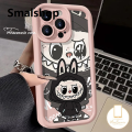 Smalshop Pop Mart Labubu Case Suitable For Infinix Smart 8 Pro Plus 5 7 6 Tecno Spark GO 2024 2023 20C 20 10 Pro Camon 20 Hot 30i 40i 40 20 30 11 9 10 Play Note 12 G96 30 Pro Graffiti Cartoon Cute. 