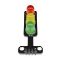Led Traffic Light Module 5V Digital Signal Output Ordinary Brightness 3 Light Separate Control, 3 LED.