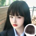 Korean Natural Forehead Ins Hair Fake Fringes Air Bangs Wig Female Piece Real Comic Flush Bangs Invisible Wig. 