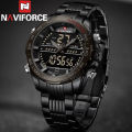 Naviforce 9195: Unbeatable Style and Durability – The Ultimate Timepiece for Bold Adventurers!.