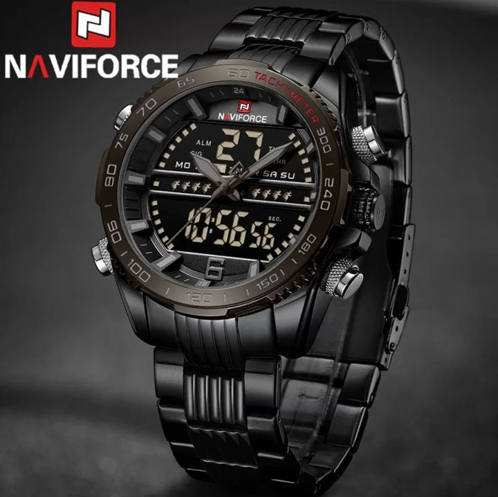 Naviforce 9195: Unbeatable Style and Durability – The Ultimate Timepiece for Bold Adventurers!