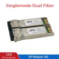 Computer Ethernet Connector 10G SFP+ Duplex LC SFP Module Single Mode 2~80km Optical Fiber 1310nm.