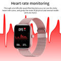 LIGE Smart Watch Women Bluetooth Call Smartwatch for Android HUAWEI Xiaomi Phone and iOS Apple iPhone Ladies Smart Bracelet Pink.