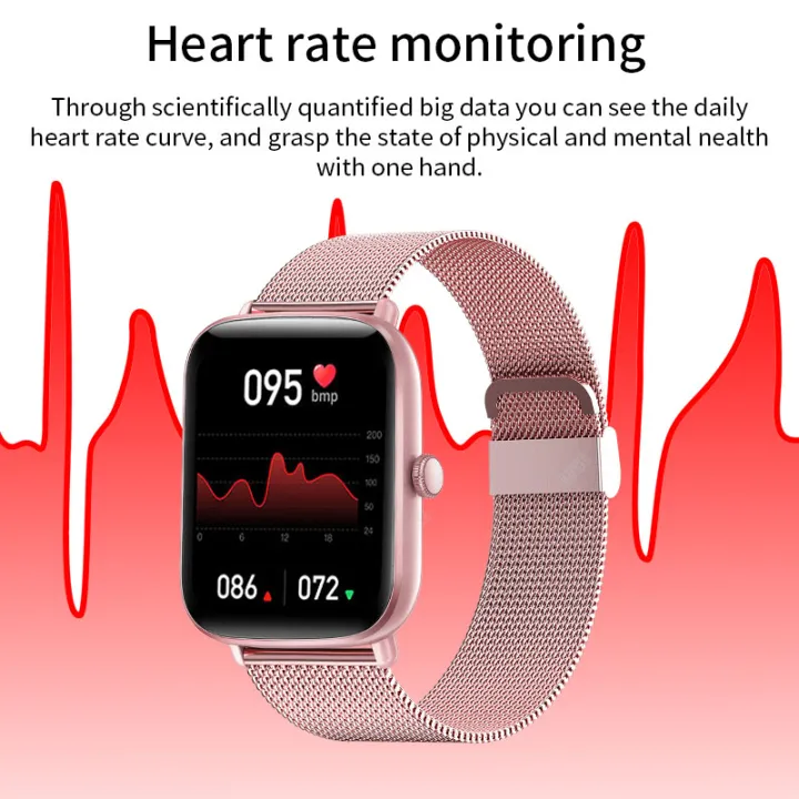 LIGE%20Smart%20Watch%20Women%20Bluetooth%20Call%20Smartwatch%20for%20Android%20HUAWEI%20Xiaomi%20Phone%20and%20iOS%20Apple%20iPhone%20Ladies%20Smart%20Bracelet%20Pink%20-%20Image%203