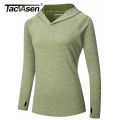 TACVASEN UPF50+ Breathable Long Sleeve Hoodie T-shirts Womens Sun/UV Protection Casual Hooded T shirts Outdoor Sports Pullover. 