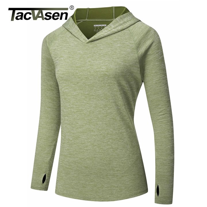 TACVASEN%20UPF50+%20Breathable%20Long%20Sleeve%20Hoodie%20T-shirts%20Womens%20Sun/UV%20Protection%20Casual%20Hooded%20T%20shirts%20Outdoor%20Sports%20Pullover%20-%20Image%205