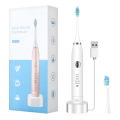 Electric toothbrush waterproof USB charging 5. 