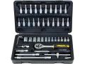 TOLSEN 46Pcs Socket Ratchet Wrench Set (1/4" Drive) Industrial Series  Model: 15138. 