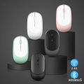 Xiaomi Wireless Bluetooth Mouse Silent Fast Charging Adjustable Ultra-Low Power Consumption USB Rechargeable Gaming Office Mouse.
