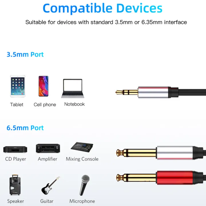 Audio%20Cable%203.5mm%20to%20Double%206.35mm%20Aux%20Cable%20Mono%206.5%20to%203.5%20Male%20for%20Mixer%20Amplifier%20Speaker%203.5mm%20Jack%20Splitter%20Cable%20-%20Image%204