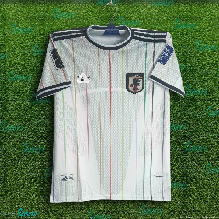 Japan World Cup Jersey 2026 Thai Premium Football Jersey For Men - Half Sleeve World Cup t shirt - Japan Jersey 2026