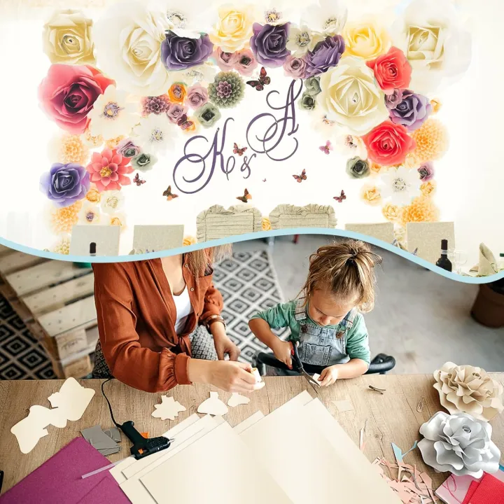 10%20Sheets%20Cream%20Metallic%20Shimmer%20Cardstock%20Paper,A4%20Size%20Sheets%20for%20Halloween,%20Invitations,%20Scrapbooking,%20Crafts,%20Graduations%20-%20Image%202