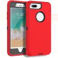 Christmas Gifts, Built-in Screen Protector, Gifts, Shockproof 3-Layer Full Body Protection Rugged Heavy Duty High Impact Hard Phone Cases Cover For IPhone 8 Plus / IPhone 7 Plus, Women's Fashion.