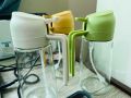 2in1 Oil Sprayer Glass Bottle. 