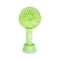 Hand charger fan Mini USB Lithium Battery Rechargeable.