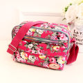 【Special Promotion】 Multiple Pockets Women Handbags Female Shoulder Bags Canvas Messenger Bags Zipper Printed Ladies Crossbody Bag Vintage Bolsas.