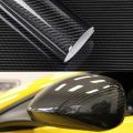 7D Glossy Sticker Carbon Fiber Style PCV Car Interior/Exterior Sticker - 8"/60". 