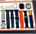Y80 Ultra (8+1) Straps Smart Wireless Charging Watch By ByteBox. 