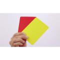 Football Red And Yellow Cards Record Soccer Games Referee. 