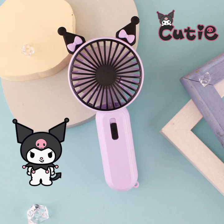 Kuromi%20Cartoon%20Sanrio%20Handheld%20Electric%20Fan%20Charging%20Stand%20Up%20with%20Light%20Anime%20Mini%20Two%20Speed%20Wind%20Summer%20Travel%20Girl%20Toys%20Gifts%20-%20Image%204