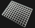 Birds & Quail 99 Eggs Setter Trays for Birds and Quail Eggs Incubator Setting Tray. 
