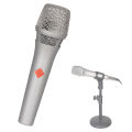 Professional 105 Handheld Condenser Microphone Anchor Live Sound Card Equipment, Mobile Computer Karaoke Recording Microphone.