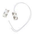 White Door Window Contacts Magnetic Switch Sensor.