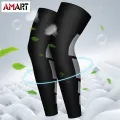 Leg Sleeves for Men Women Youth Compression Knee Long Sleeves Protection for Workout Running Basketball Football. 