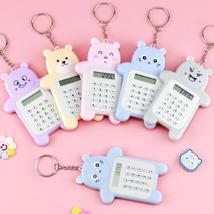 Portable%20Kawaii%20Mini%20Calculator%20Pocket%20Size%208%20Digits%20Display%20Cartoon%20Mini%20Ultra-thin%20Button%20Cute%20Calculator%20School%20Stationery%20-%20Image%203