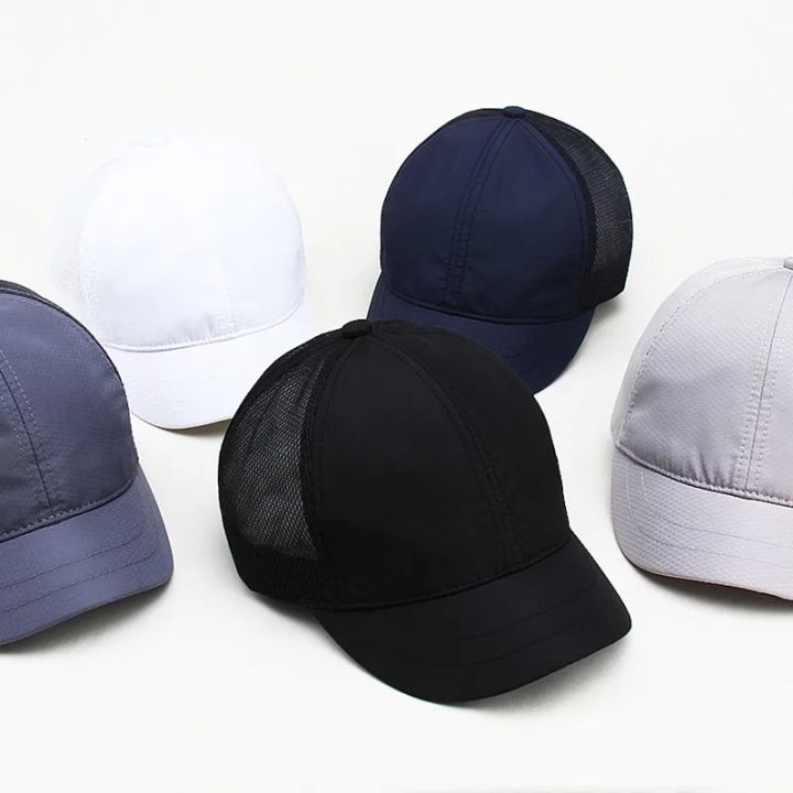 New%20Short%20Brim%20Snapback%20Cap%20Cotton%20Baseball%20Caps%20For%20Men%20Women%20Hip%20Hop%20Breathable%20Dad%20Mesh%20Hats%20Fashion%20Hat%20Trucker%20Dropshipping%20-%20Image%203