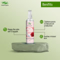 Shadin Organic  Rose Water Face and Body Mist - 120ml. 