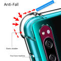 Sroof Casing For Sony Xperia 5 Couple Simple Shockproof phone case Four Corner Anti Fall Skin Friendly Shell Soft Phone Back Cover. 