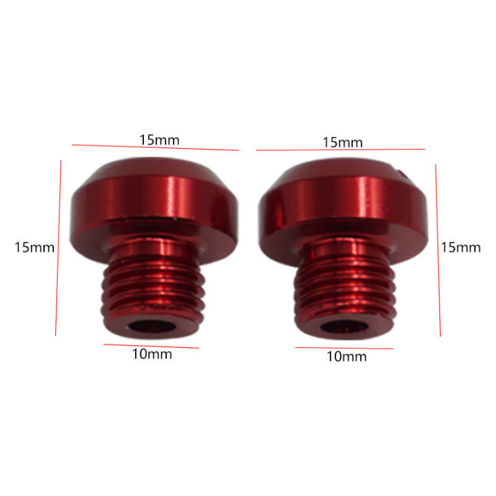 2%20Pack%20Motorcycle%20CNC%20Aluminum%20M10%20Mirror%20Hole%20Plug%20Screw%20Mirror%20Bracket%20BAWEI%20-%20Image%203