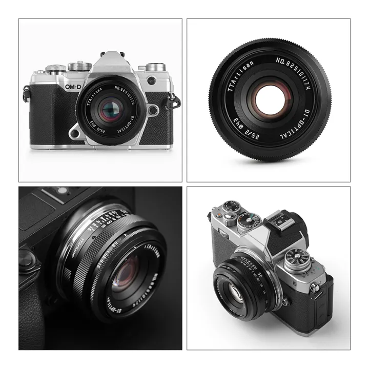 TTArtisan%2025mm%20F2.0%20APS-C%20MF%20Portrait%20Photography%20Camera%20Lens%20for%20Sony%20A6000%20A7RIII%20A7S%20Fuji%20XT30%20XT-100%20Nikon%20ZFC%20Z5%20M43%20Mount%20-%20Image%205
