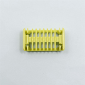 Guide Comb Skin Guards Black PC TPU for Philips One Blade QP2520 QP2530 QP2630 QP2620 Electric Trimmer Shaver.