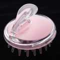 Handheld silicone hair shampoo massager comb brush hair scalp massage shampoo brush. 